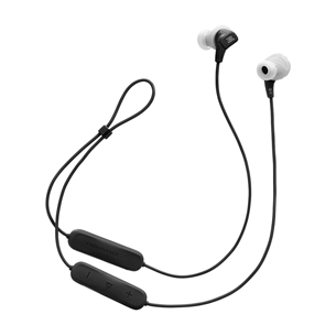 JBL Endurance Run 3, juodos - Belaidės ausinės