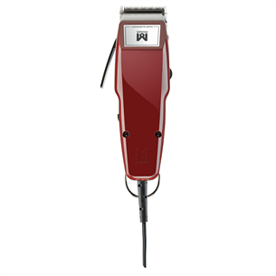 Moser 1400, красный - Машинка для стрижки волос 1406-0291