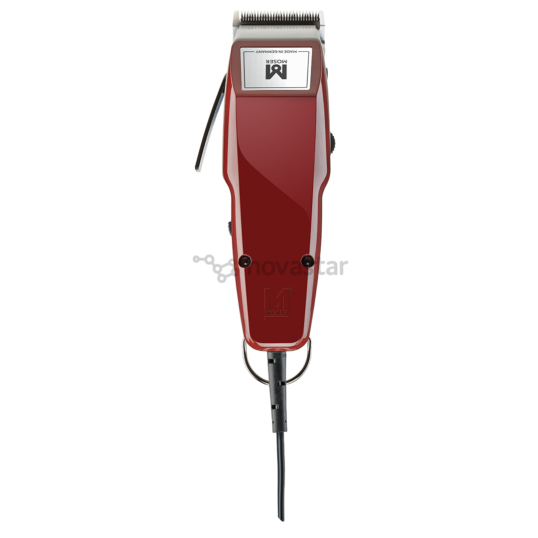 Moser 1400, красный - Машинка для стрижки волос