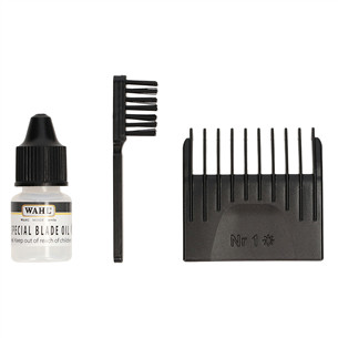 Moser 1400, raudona - Plaukų kirpimo mašinėlė