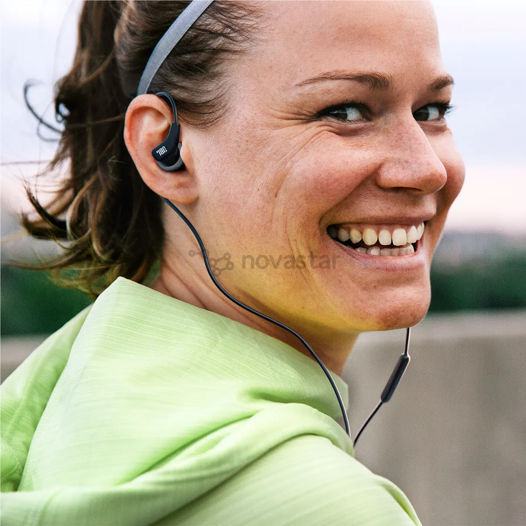 JBL Endurance Run 3, USB-C, black - Sports headphones