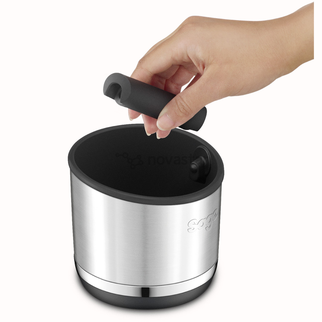 Sage the Knock Box™ 10, stainless steel - Knock box