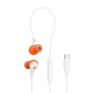 JBL Endurance Run 3, USB-C, baltos - Sportinės ausinės JBLENDURRUN3CWHT