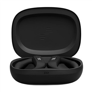 JBL Endurance Peak 4, черный / серый - Полностью беспроводные спортивные наушники