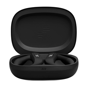 JBL Endurance Peak 4, черный / серый - Полностью беспроводные спортивные наушники