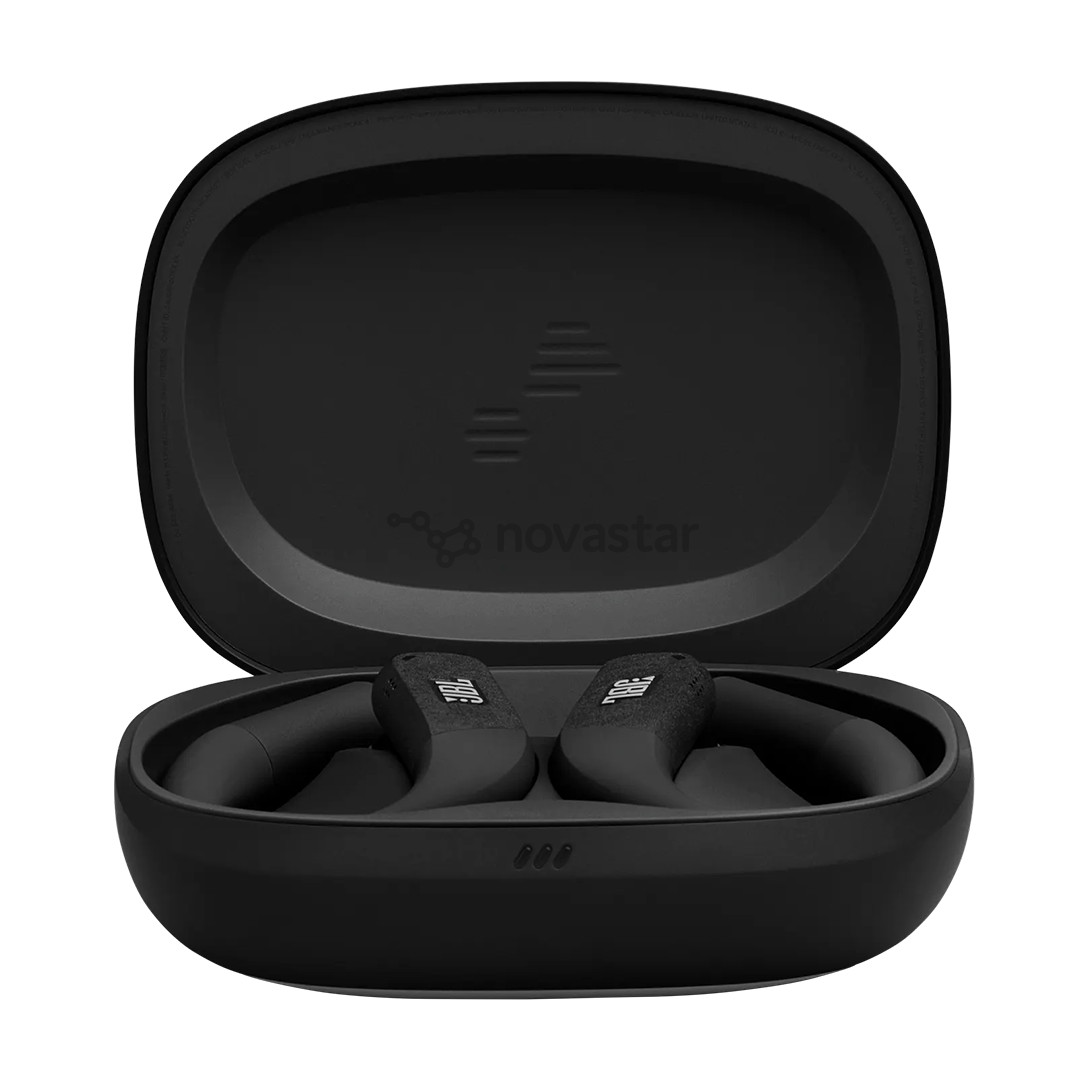 JBL Endurance Peak 4, черный / серый - Полностью беспроводные спортивные наушники