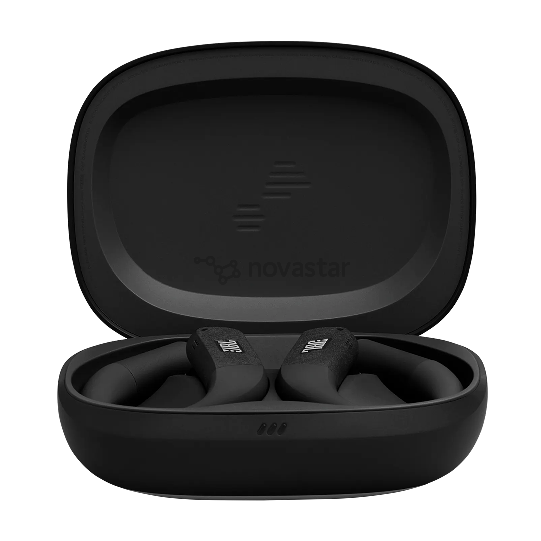 JBL Endurance Peak 4, черный / серый - Полностью беспроводные спортивные наушники