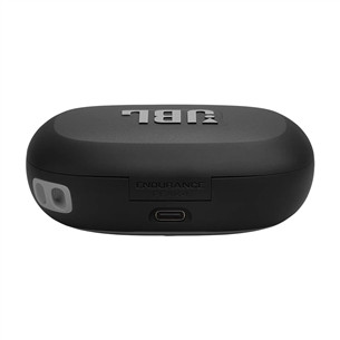 JBL Endurance Peak 4, черный / серый - Полностью беспроводные спортивные наушники
