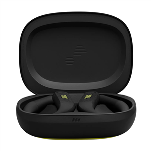 JBL Endurance Peak 4, black / lime - Belaidės sportinės ausinės