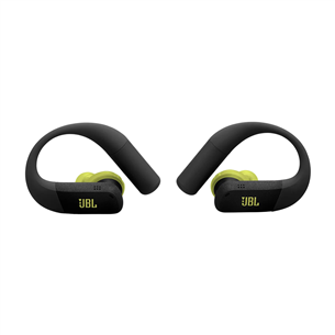 JBL Endurance Peak 4, black / lime - Belaidės sportinės ausinės