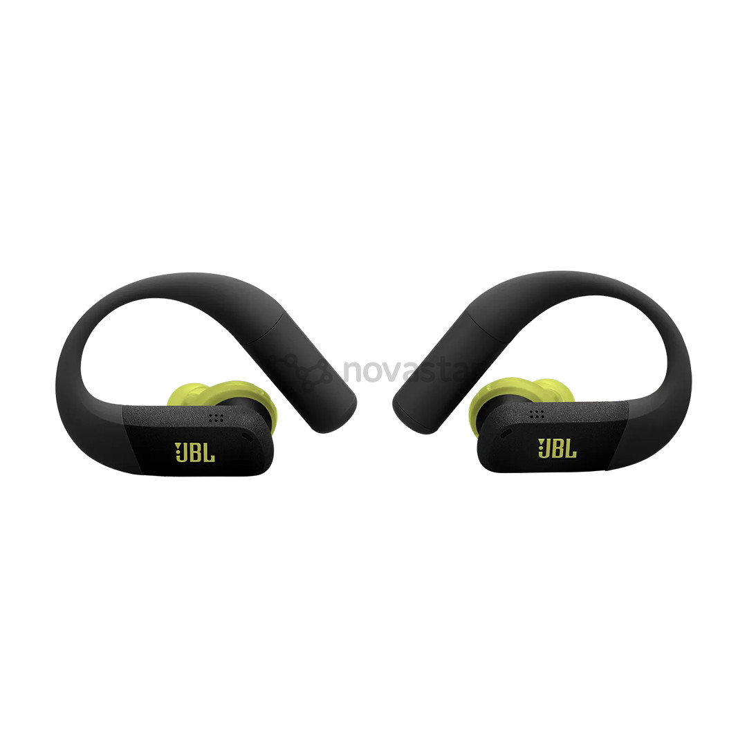 JBL Endurance Peak 4, черный / зеленый - Полностью беспроводные спортивные наушники