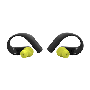 JBL Endurance Peak 4, black / lime - Belaidės sportinės ausinės
