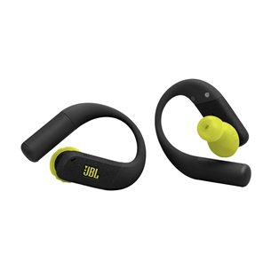 JBL Endurance Peak 4, black / lime - Belaidės sportinės ausinės