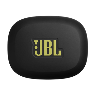 JBL Endurance Peak 4, black / lime - Belaidės sportinės ausinės