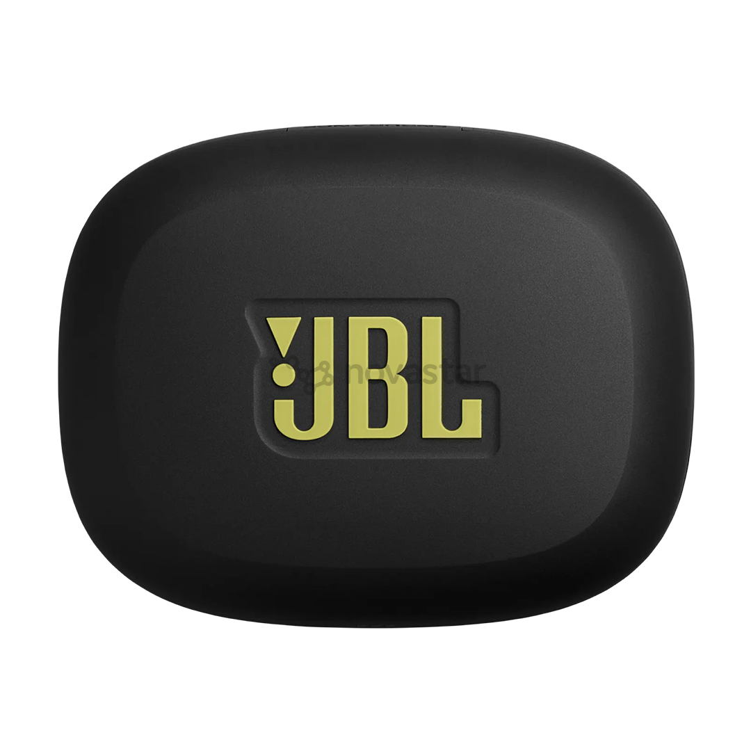 JBL Endurance Peak 4, black / lime - Belaidės sportinės ausinės