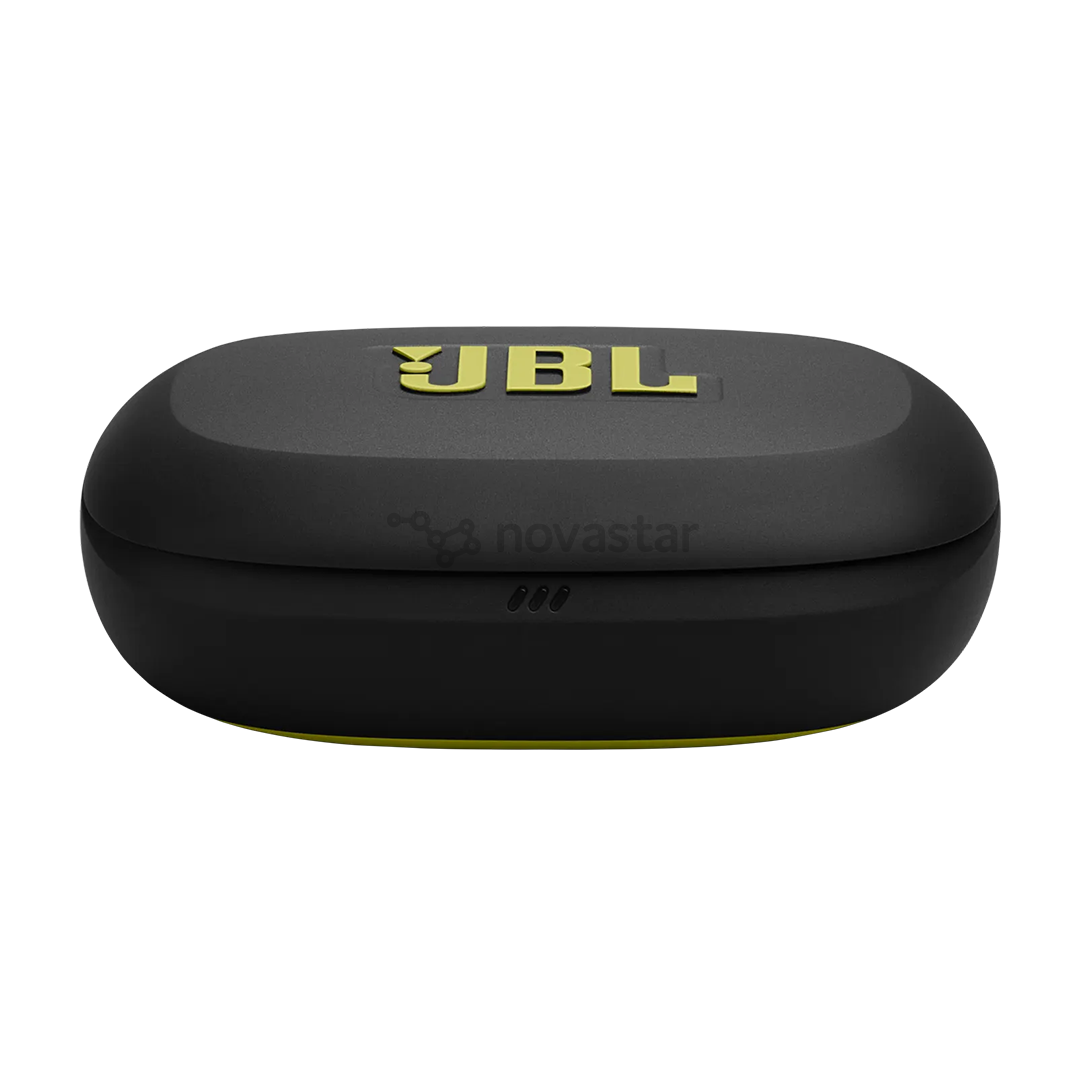 JBL Endurance Peak 4, black / lime - Belaidės sportinės ausinės