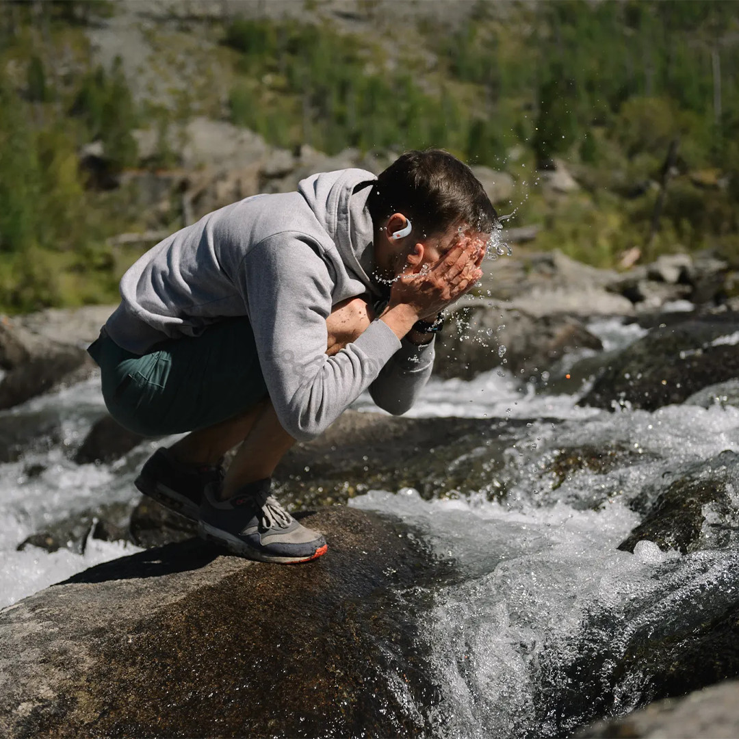 JBL Endurance Peak 4, белый - Полностью беспроводные спортивные наушники
