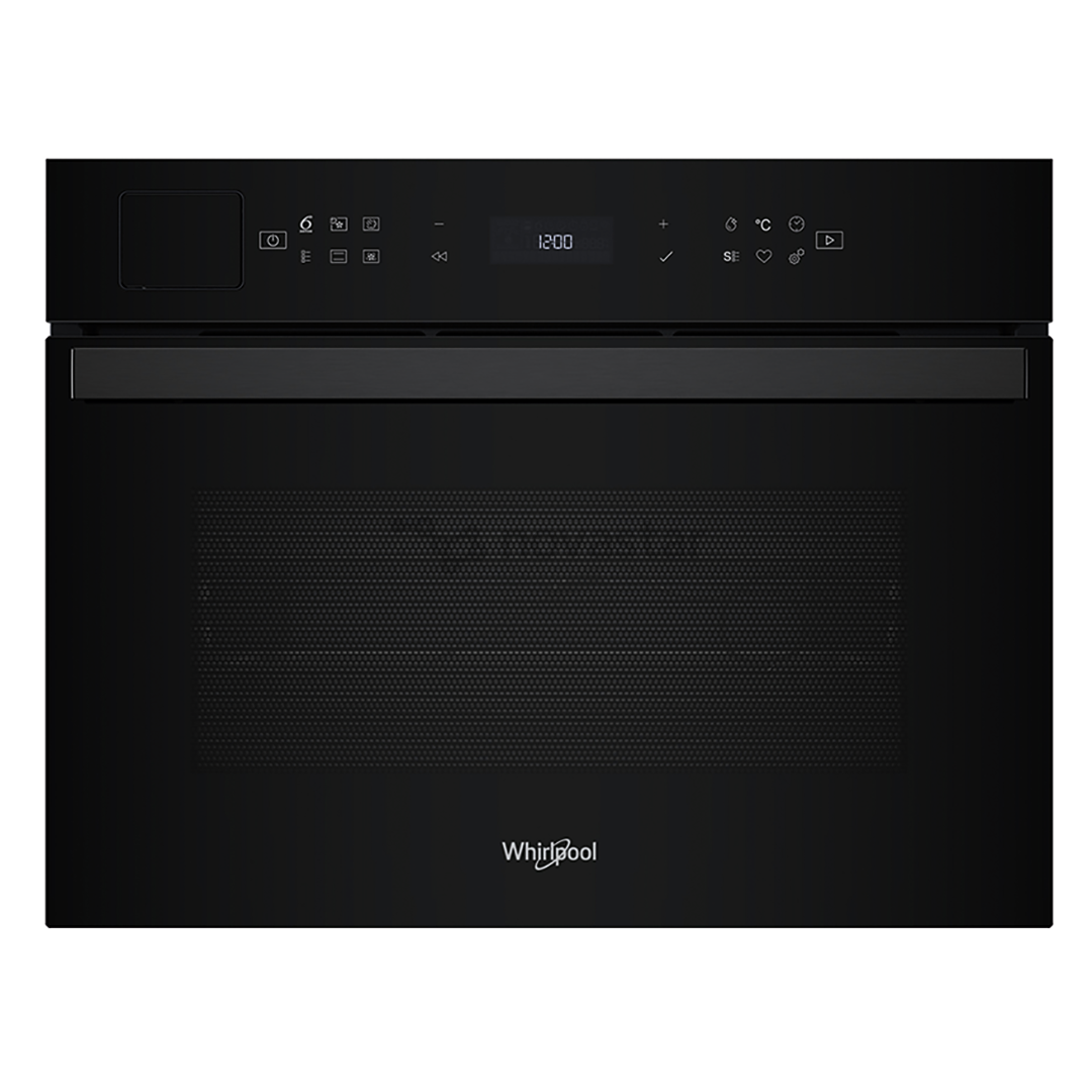 Whirlpool, 48 L, black - Built-in oven