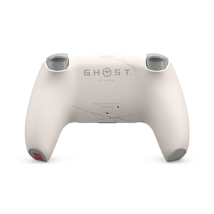 Sony DualSense Ghost of Yotei Limited Edition, PlayStation 5, baltas/aukso spalvos - Belaidis žaidimų pultelis