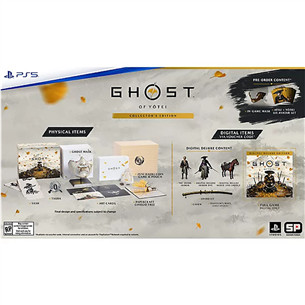 Ghost of Yotei Collector's Edition, PlayStation 5 - Game