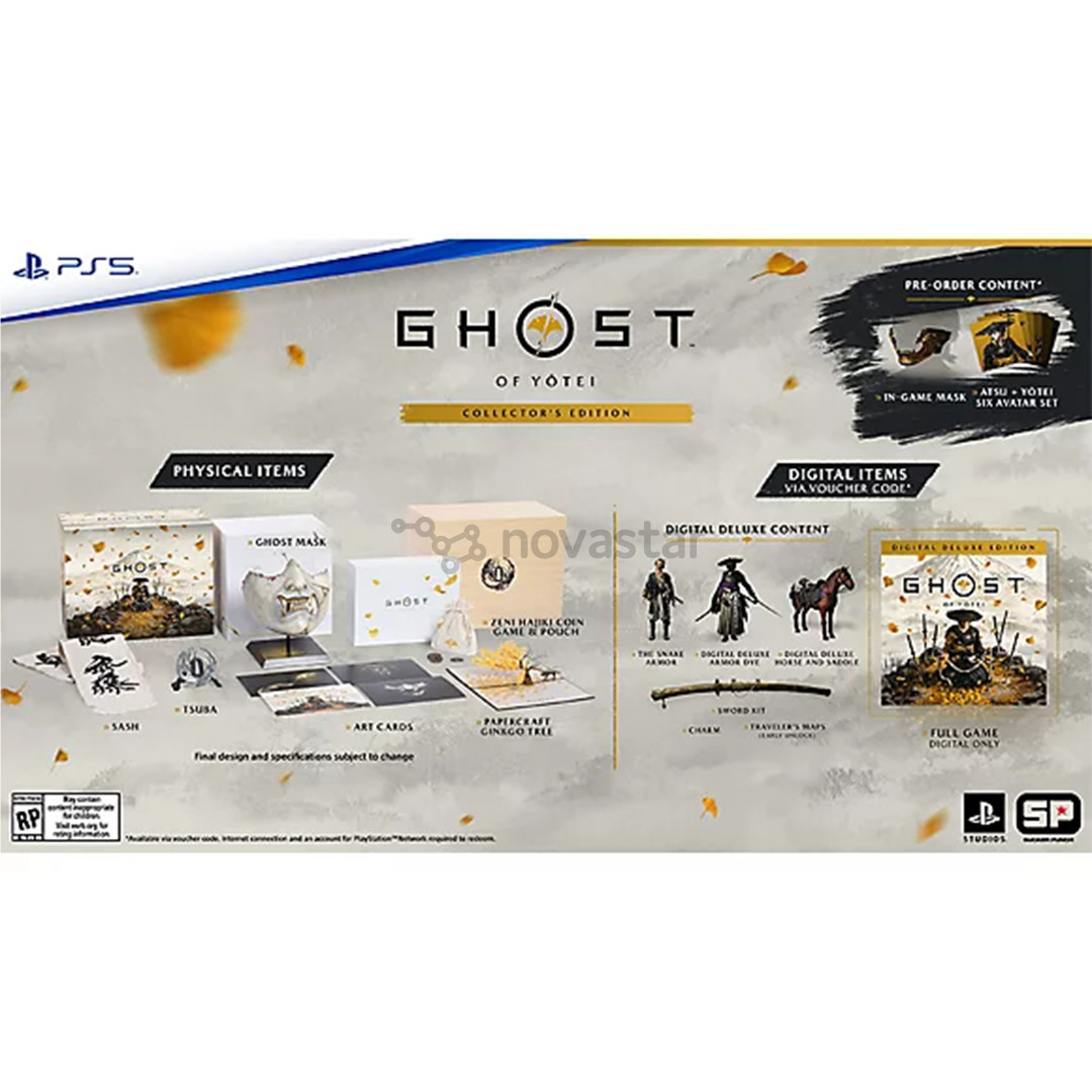 Ghost of Yotei Collector's Edition, PlayStation 5 - Game