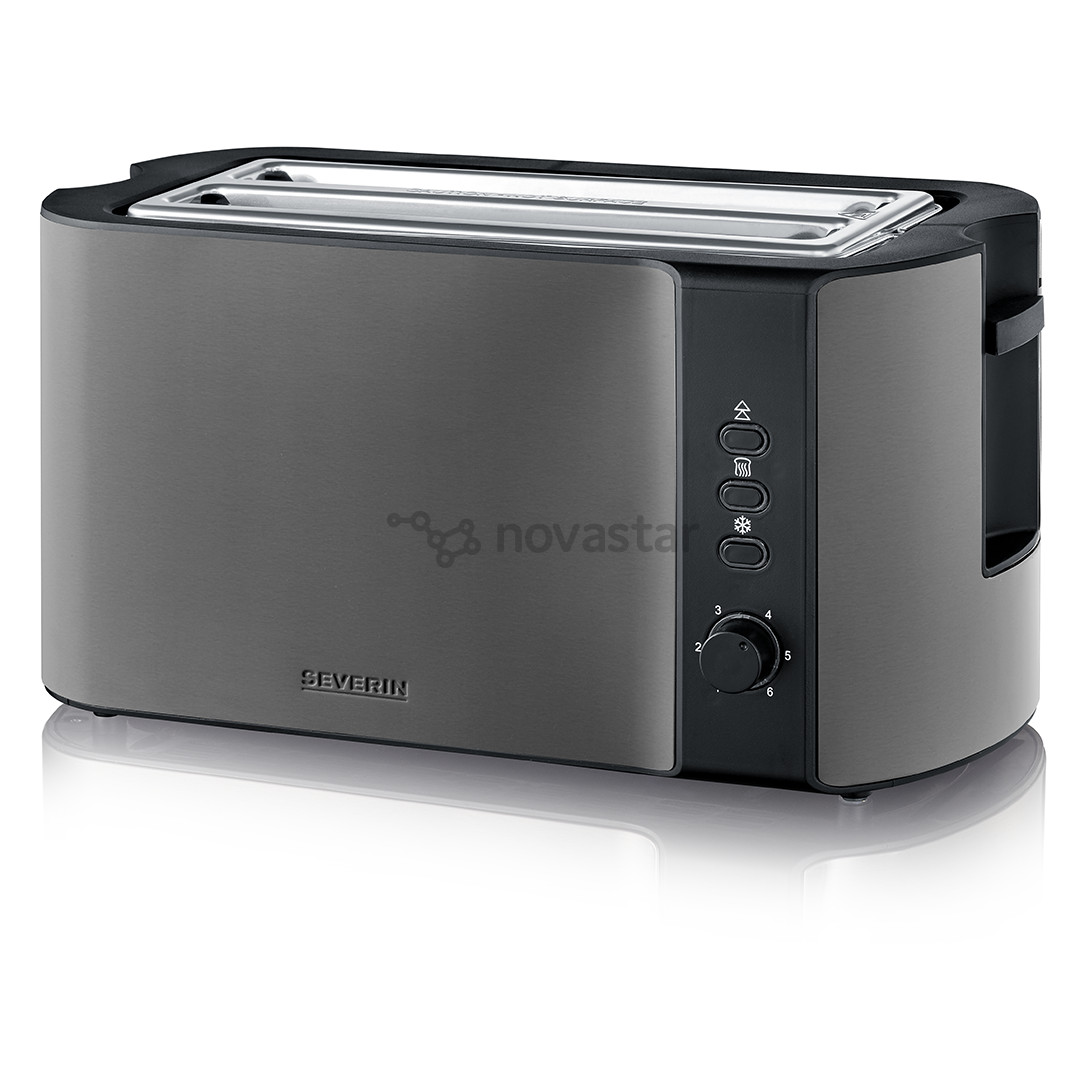 Severin, 1400 W, grey - Toaster
