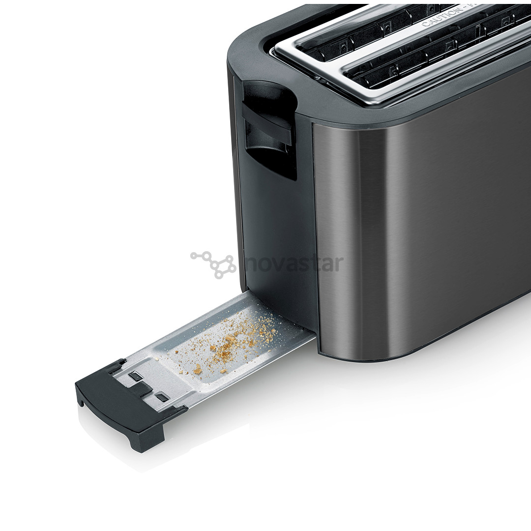 Severin, 1400 W, grey - Toaster