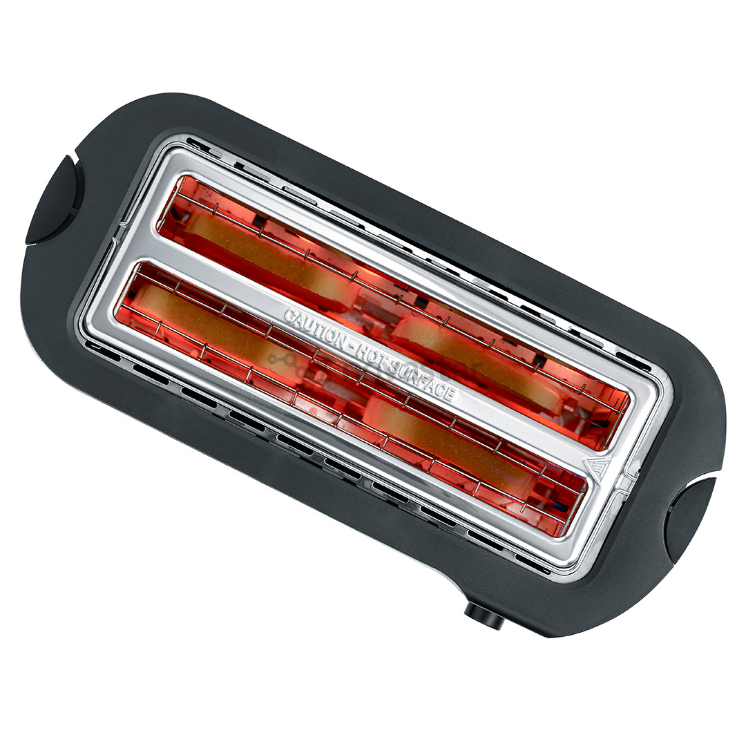 Severin, 1400 W, grey - Toaster