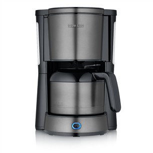 Severin, 1000 W, 10 cups, grey - Filter coffee machine KA9343