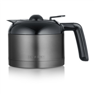 Severin, 1000 W, 10 cups, grey - Filter coffee machine