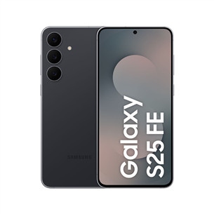 Samsung Galaxy S25FE, 128 ГБ, черный - Смартфон