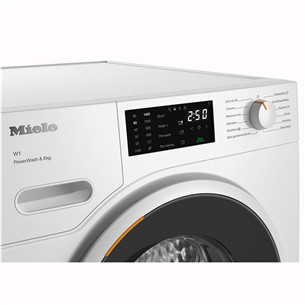 Miele W1 PowerWash, 8 кг, глубина 64,3 см, 1400 об/мин - Стиральная машина с передней загрузкой