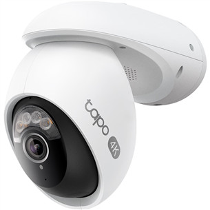 TP-Link Tapo C560WS, 4K, WiFi, white - Outdoor security camera TAPO-C560WS