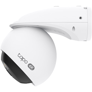 TP-Link Tapo C560WS, 4K, WiFi, balta - Stebėjimo kamera