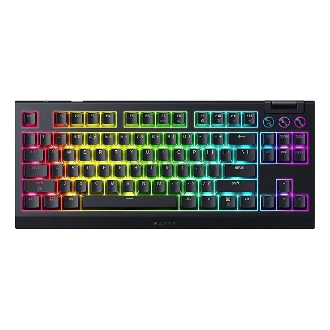 Razer BlackWidow V4, TKL, tactile, black - Wireless keyboard