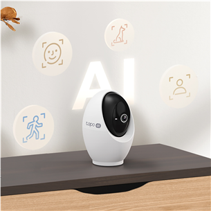 TP-Link Tapo C260, 4K, WiFi, balta - Stebėjimo kamera