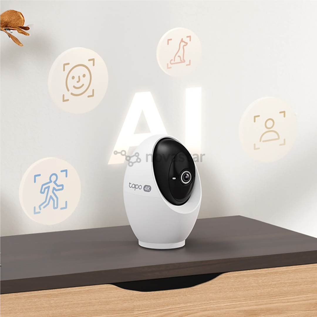 TP-Link Tapo C260, 4K, WiFi, белый - Камера видеонаблюдения