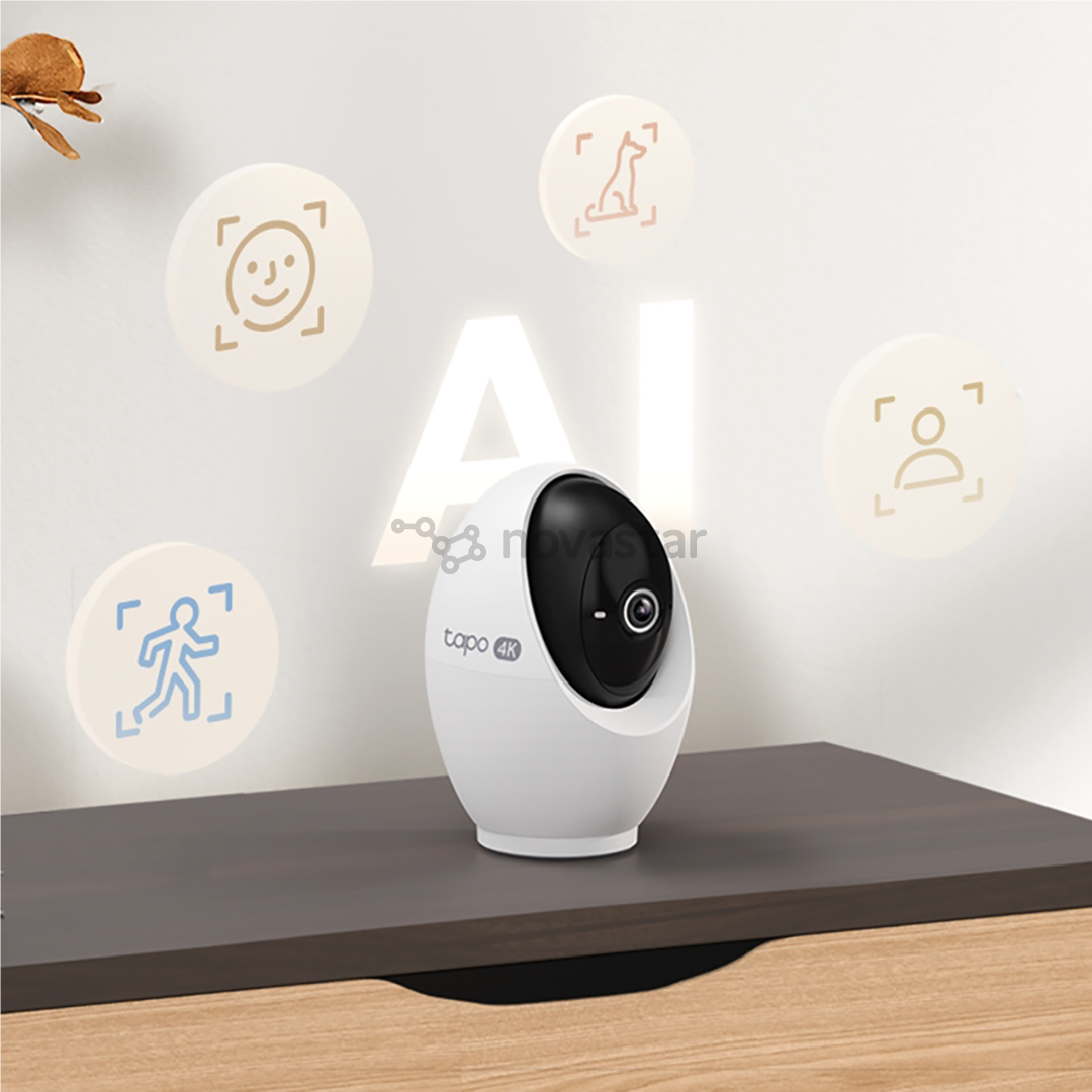 TP-Link Tapo C260, 4K, WiFi, balta - Stebėjimo kamera