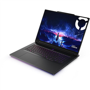 Lenovo Legion 9 18IAX10, 18'', WQUXGA, IPS, 240 Гц, Ultra 9, 192 ГБ, 4 ТБ, RTX 5090, ENG, черный - Ноутбук