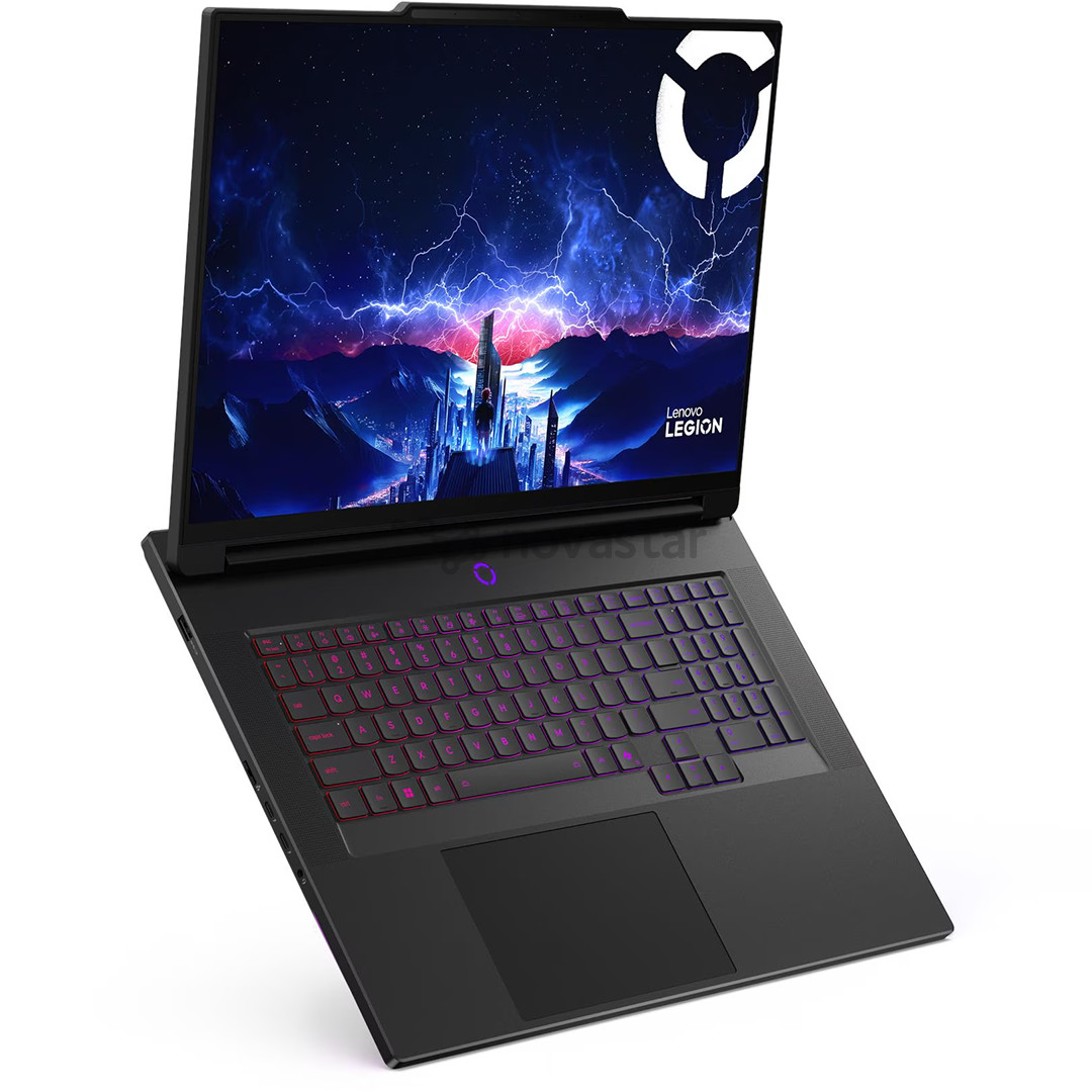 Lenovo Legion 9 18IAX10, 18'', WQUXGA, IPS, 240 Гц, Ultra 9, 192 ГБ, 4 ТБ, RTX 5090, ENG, черный - Ноутбук