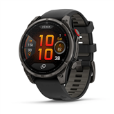 Garmin Fenix 8 Pro, 47 мм, титан, серый/черный - Спортивные часы