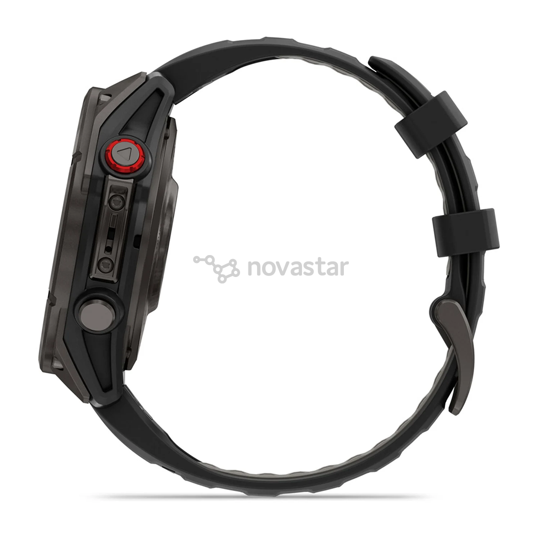 Garmin Fenix 8 Pro, 47 мм, титан, серый/черный - Спортивные часы