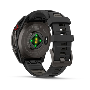 Garmin Fenix 8 Pro, 47 мм, титан, серый/черный - Спортивные часы