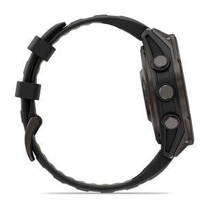 Garmin Fenix 8 Pro, 47 мм, титан, серый/черный - Спортивные часы