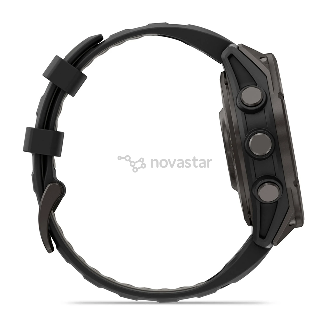 Garmin Fenix 8 Pro, 47 мм, титан, серый/черный - Спортивные часы
