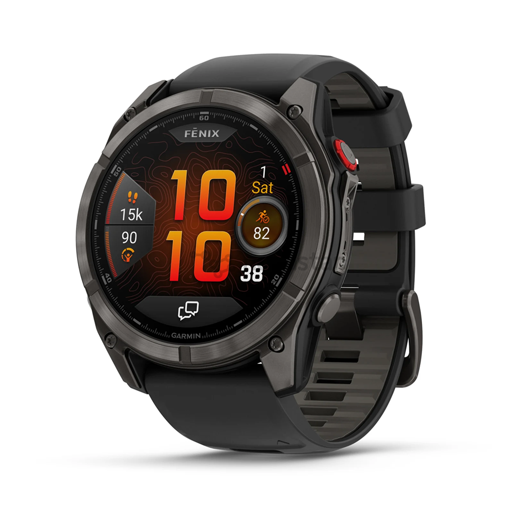 Garmin Fenix 8 Pro, 51 мм, титан, серый - Спортивные часы
