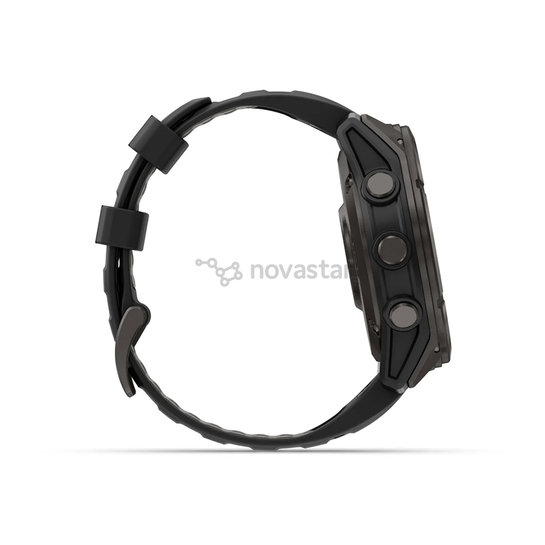 Garmin Fenix 8 Pro, 51 мм, титан, серый - Спортивные часы