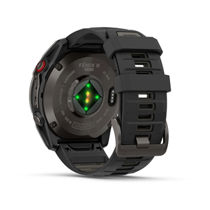 Garmin Fenix 8 Pro, 51 мм, титан, серый - Спортивные часы