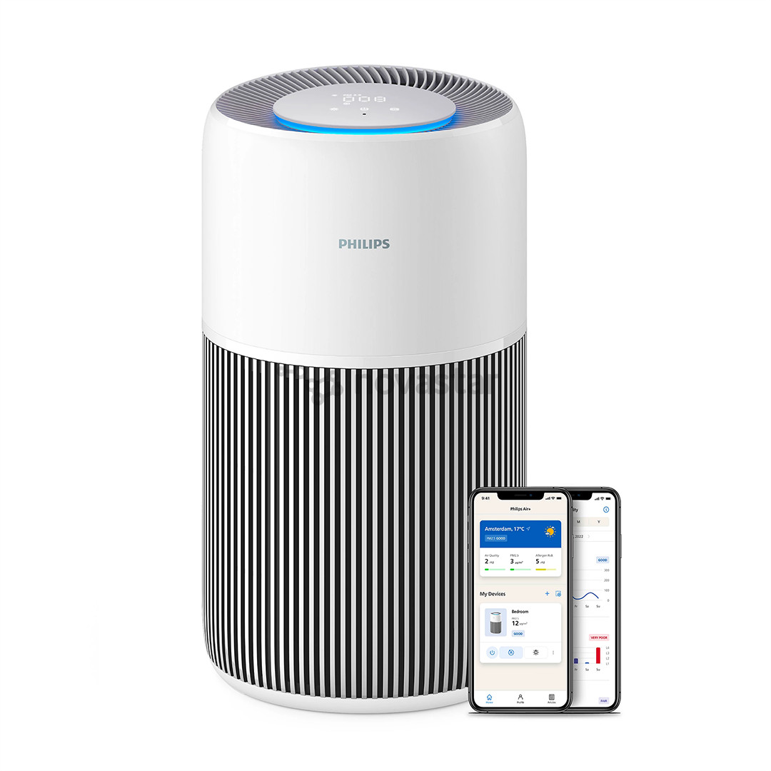 Philips PureProtect Quiet 2200 Series, baltas - Oro valytuvas