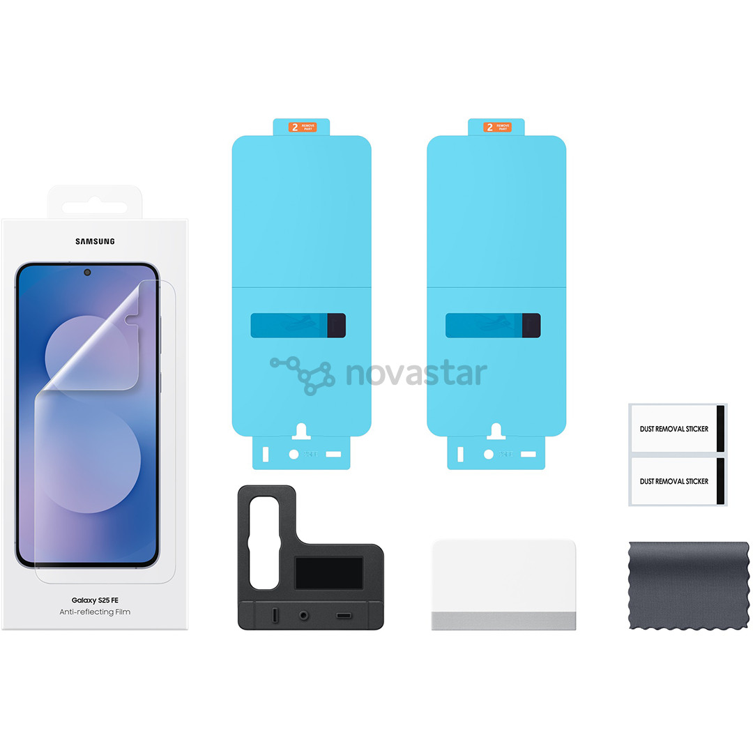 Samsung Anti-Reflecting Film, Galaxy S25 FE, прозрачный - Защита для экрана